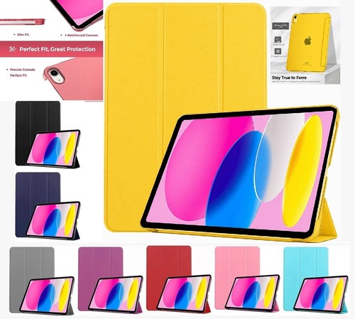 Leather smart magnetic cover - leather,