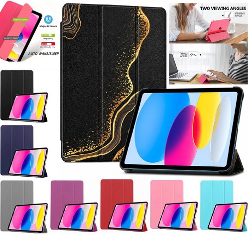 Leather magnetic smart cover - magnetic,