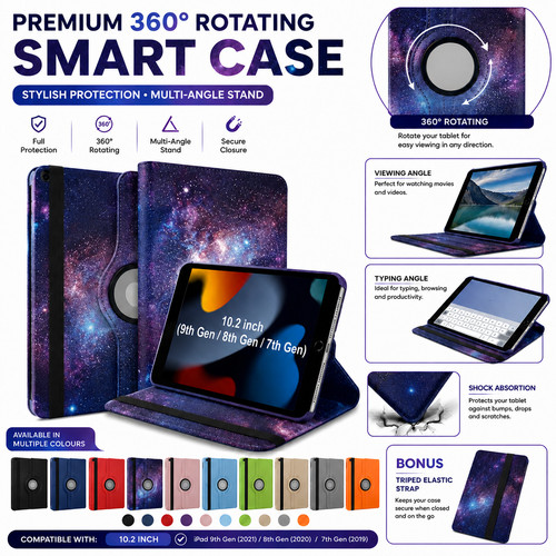 360 rotating smart - rotating, case