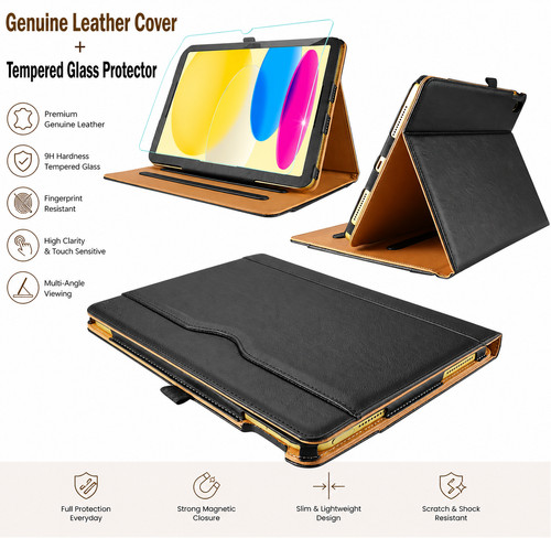 Genuine leather ipad mini - genuine, 9.7