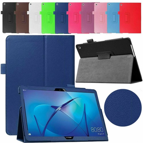 Leather flip smart stand case - leather,