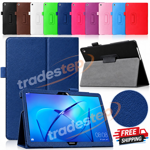 Leather flip smart stand case - smart,