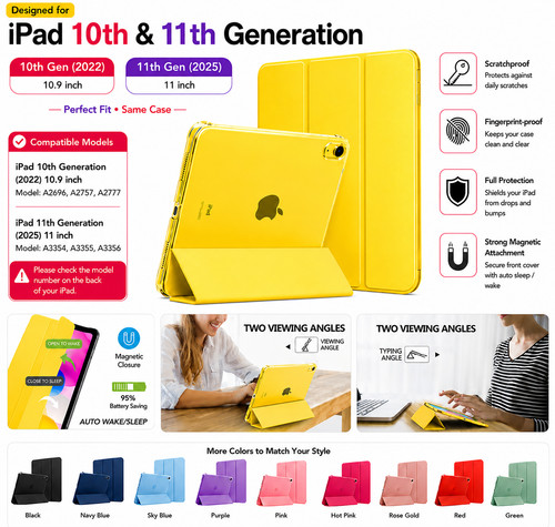 Magnetic smart flip - smart, cover