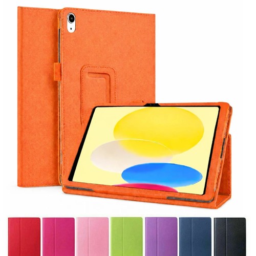 Leather flip smart stand case - flip,