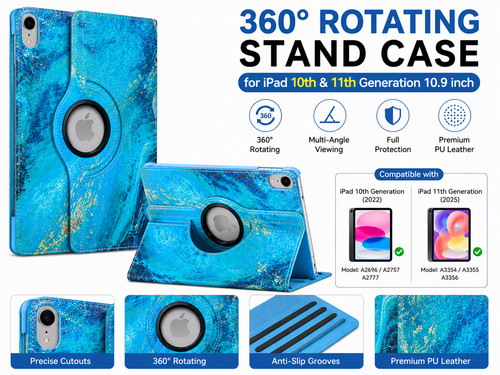 360 rotating stand case for - 360°,