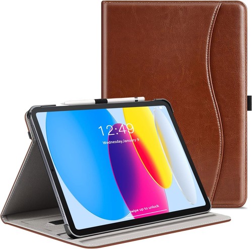 Genuine leather luxury case - leather,