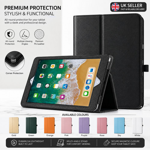 Leather flip case - for, air