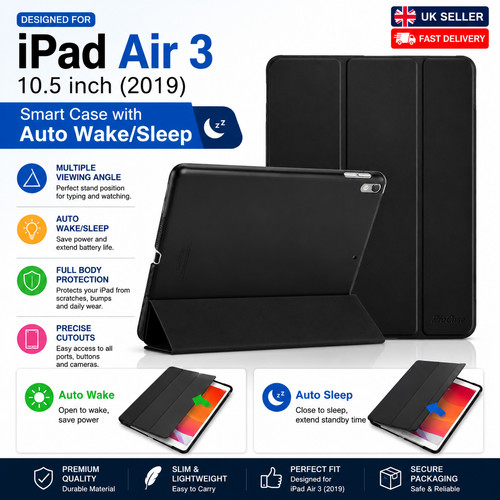 Smart case for ipad air - ipad,